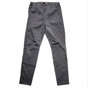 Sandwich_ Size 8 Grey Pull-up Trousers Slim Fit